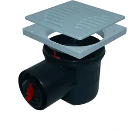 ACO Junior Kellerablauf mit Rückstauverschluss DN 100