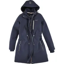 Coastguard Jacke "Softshellkurzmantel" in Blau | Gr.: 46
