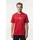 adidas ESSENTIALS SMALL LOGO SINGLE JERSEY rot XXL