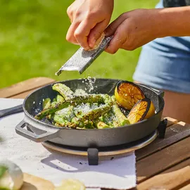 Ooni Gusseisenpfanne rund 2,9 kg rostfrei