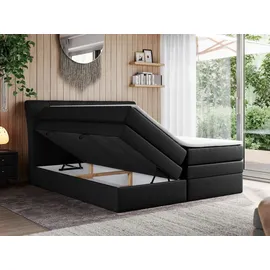 MKS Gold 10 King 140 x 200 cm H3 Schwarz