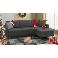 songmics home COMBIE Kollektion - 4 Teile Modulares Sofa,