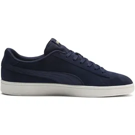 Puma Smash v2 peacoat-gold-whisper white 45