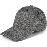 Stylebreaker Baseball Cap meliert schwarz onesize