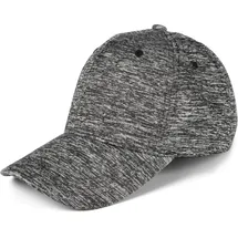 Stylebreaker Baseball Cap meliert schwarz onesize