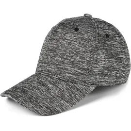 Stylebreaker Baseball Cap meliert schwarz onesize