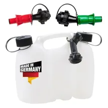 Hünersdorff 803900 Doppelkanister (L x B x H) 245 x 145 x 308mm 4.5l