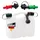 Hünersdorff 803900 Doppelkanister (L x B x H) 245 x 145 x 308mm 4.5l
