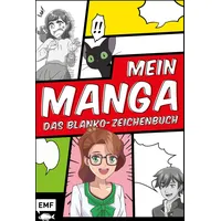 Edition Michael Fischer Mein Manga – Das Blanko-Zeichenbuch: