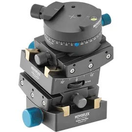 Novoflex Modularer Goniometerkopf Pro-Kit m. Panoramaplatte