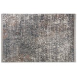 XXXLutz Xxxl Webteppich Sarezzo 160x230cm in Farbe grau & 160x230 cm,