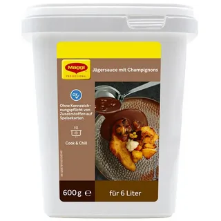 Maggi® Jägersauce mit Champignons 600,0 g, 1 St.