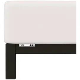 schlafgut Pure Boxspring 90 x 190 - 100 x 220 cm sand light