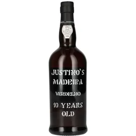 vinho justino henriques Madeira Verdelho 10 Years old 19,5% vol. Justino's