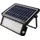 LED's light Solarleuchte schwarz 10W 1080 lm inkl. Bewegungsmelder IP65