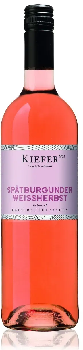 Weingut Kiefer - Weissherbst Spätburgunder 2023