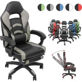MuCoLa Gaming Chair 93703 schwarz/blau