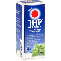 Jhp Rödler Japanisches Minzöl Ätherisches Öl 30 ML