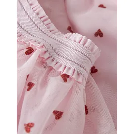 NAME IT Minirock NAME IT "NMFBEROSS TULLE SKIRT", Mädchen, Gr. 128, cradle pink, Tüll, Obermaterial: 100% Polyamid, bedruckt, Basic mini, Röcke Minirock