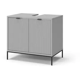 Vicco Waschbeckenunterschrank Eliza 70 x 63 cm mit Türen