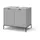 Vicco Waschbeckenunterschrank Eliza 70 x 63 cm mit Türen