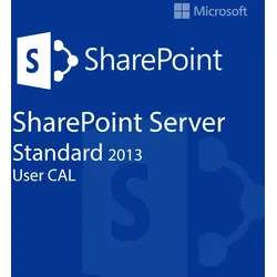 Microsoft SharePoint Server 2013 Standard User CAL