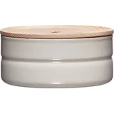 RIESS Vorratsdose mit Eschenholzdeckel 720ml grey (2173-211)