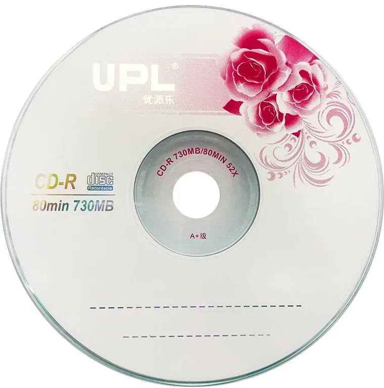 10/20/50 Stück CD-R 700 MB/80 Min. Rohling, Klasse A, 52 x Multispeed-Musik-CD
