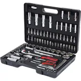 KS Tools Steckschlüssel-Satz 1/4" + 1/2" CHROMEplus 94-tlg.