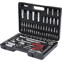 KS Tools Steckschlüssel-Satz 1/4" + 1/2" CHROMEplus 94-tlg.