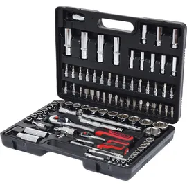 KS Tools Steckschlüssel-Satz 1/4" + 1/2" CHROMEplus 94-tlg.