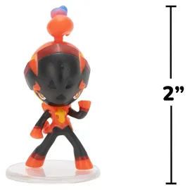 Pokémon Knarbon mit Premierball 5 cm