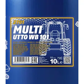 Mannol Multi UTTO WB 101 MN2701 10W-30 10 l