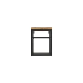 Held Held-Möbel Unterschrank Davos Dekor Grau