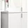 inn.furn Schuhschrank weiß Hochglanz, 122 cm, Garderobe, Schuhaufbewahrung, Schuhschränke