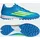 adidas F50 League TF Herren Lucid Ray Blue/Team Solar Yellow 2/Lucid Aquamarine 45 1/3