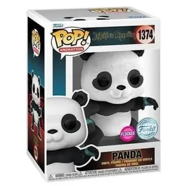 Funko Jujutsu Kaisen - Panda (Flocked) Sammelfigur 9 cm