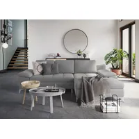sit&more Ecksofa mit Recamiere, wahlweise mit Bettfunktion und Bettkasten