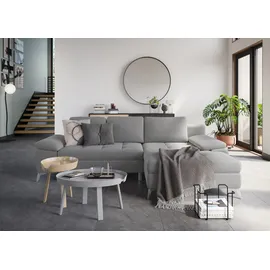 sit&more Ecksofa mit Recamiere, wahlweise mit Bettfunktion und Bettkasten