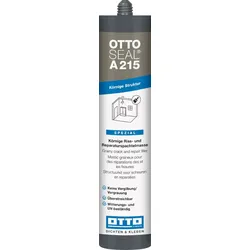 Ottoseal Acryl A215 weiß, 310 ml, Körniger Riss- und Reparaturspachtel