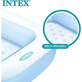 Intex Rechteckiger Baby-Pool 166 x 100 x 28 cm (57403)