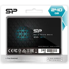 Silicon Power Slim S55 240 GB 2,5"