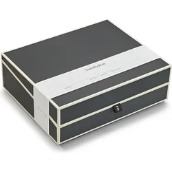 Die Kante Dokumentenbox, dunkelgrau