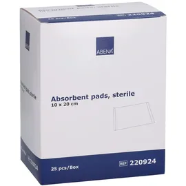 Abena Saugkompressen Steril 10x20 cm
