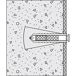 Hewi 802 LifeSystem Befestigung BM41.6 2 Edelstahlschrauben M 10 x 45
