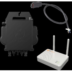 APSystems 'Paket für 2 Module'(0% MwSt §12 III UstG)