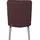 W.Schillig Relaxliege daily dreams Leder/Polyester 65 x 91 x 170 cm Braun mit Kissen
