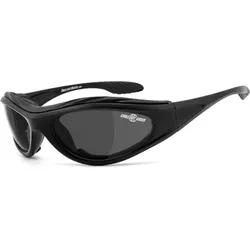Sportbrille | CR003 | smoke | Polster abnehmbar | beschlagfrei grau No Size