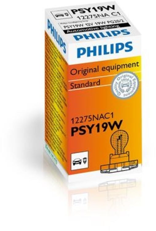 Ampoule secondaire PHILIPS PSY19W Standard 12V, 19W