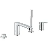Grohe Eurostyle Cosmopolitan 4-Loch Einhand-Wannenkombination